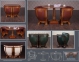 Комплект мягкой мебели Стол и два кресла Тет-А-Тет крк 0
