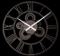 Часы из металла большие Industrial,  диаметр 50, 70, 80, 120 см 11