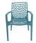 Кресло дизайнерское GRUVYER полипропилен, цвет разный кн 8