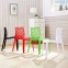 Дизайнерский стул Crystal Кристал (Gruvyer, Грувер) пластиковый, цвет разный, для кафе, бара, дома ом 10