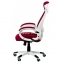 Кресло компьютерное, офисное Briz red (E0901) 4