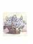 Картинка Корзина з квітами, Картина в стиле Прованс F1104065(A B C D) фд 2