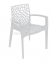 Кресло дизайнерское GRUVYER полипропилен, цвет разный кн 4