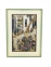 Картина Дворик Дерево , картина в стиле Прованс OL12-99 фд 4