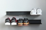 Полиця для взуття з гнутого металу Sneaker, настінна, 60х13х6 см  5