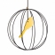Лампа - декор Клетка с птичкой Лампа Sparrow, РК арт. 4035 0