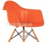 Кресло Тауэр Вуд, цвет красный, голубой, жёлтый, оранжевый, серый,  дизайнерская мебель 4
