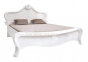 Кровать спальни Прованс 1,6*2,0 или 1,8*2,0 белый глянец в стиле Прованс, Классика 4