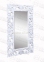 Дзеркало Бетті (біле, золото, срібло) 1675*895*40 мм 0