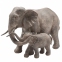 Декор фигурка  Слоны семья 36см (КС108554) , 19 см (КС102822) 2