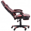 Кресло компьютерное Dexter Webster (VR Racer) кожзам черный, красный (амф) 5