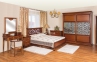 Кровать деревянная Глория в классическом стиле с покраской в любой цвет 3