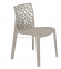 Дизайнерский стул Gruvyer (Грувер) (Crystal-OM) из полипропилена, цвет разный, для кафе, бара, дома кн 10