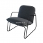 Кресло Монтэ дизайнерское, металл, текстиль в стиле Лофт 9