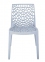 Дизайнерский стул Gruvyer (Грувер) (Crystal-OM) из полипропилена, цвет разный, для кафе, бара, дома кн 12
