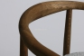 Крісло Калм з масиву дубу, сидіння тканина 8