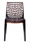 Дизайнерский стул прозрачный Gruvyer (Грувер) из поликарбоната 5