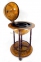 Глобус бар напольный на 3-х ножках 360 мм коричневый 36001-R, 36001L-G 3