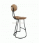Дизайнерский барный стул Kolo Maxi со спинкой 2