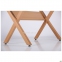 Стол обеденный Maple бук (орех), стекло прозрачное амф 6