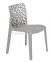 Дизайнерский стул Gruvyer (Грувер) (Crystal-OM) из полипропилена, цвет разный, для кафе, бара, дома кн 9