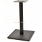 Опора для стола Лена, крашенная, цвет черный, высота 72 см, размер 45*45 см 2