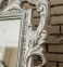 Дзеркало Лара (біле, золото, срібло), зеркало Лара настенное, напольное 2