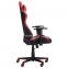 Кресло компьютерное, геймерское VR Racer Blaster, кожзам черный/красный 0