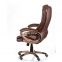Кресло компьютерное, руководителя Bayron brown (E0420), bronze (E1557) тсп 6