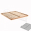 Кровать спальни Прованс 1,6*2,0 или 1,8*2,0 белый глянец в стиле Прованс, Классика 7