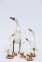 Декор Утка, Семья уток в ботинках белых, 40, 35, 25 см 33402М эм 0