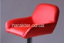 Барный стул Juan красный, белый, черный амф 5