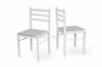 Обідній комплект Джерсі, стіл і 4 стільця, дерево, мдф, тканина 3