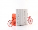 Велопрогулки это стиль жизни, упор для книг велосипед 1