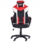 Кресло компьютерное Dexter Hook (VR Racer) кожзам черный, красный 0
