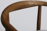 Крісло Калм з масиву дубу, сидіння тканина 7