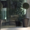 Вазон бетонный Милан для дома, сада, офиса, кафе, ресторана, отеля, базы отдыха, улицы 9