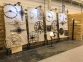 Часы из металла большие Industrial,  диаметр 50, 70, 80, 120 см 13