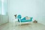 Мягкая резная Софа в стиле Барокко, диван прямой Софа крк 8
