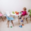 Комплект детский стол Луи и 4 стула Кидз Ник (Леон, Бари) для игровых зон, детских кафе и садиков 12