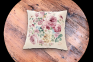 Декоративна наволочка з гобелена Emily Home двостороння з квітковим візерунком, 45*45 смс 5