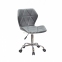 Акція на офисні крісла Torino ch(bk)-office, хром (чорний) основа, колеса, шкірзамінник (оксамит)  7