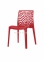 Дизайнерский стул Crystal Кристал (Gruvyer, Грувер) пластиковый, цвет разный, для кафе, бара, дома ом 3