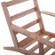 Кресло для отдыха Gloss деревянное с мягкими подушками мл 11