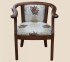 Кресло, стул Глория деревянный из ясеня рбк 12