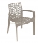 Кресло дизайнерское GRUVYER полипропилен, цвет разный кн 3