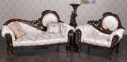 Мягкая резная Софа в стиле Барокко, диван прямой Софа крк 0