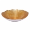Тарелка, блюдо глубокое золото 38 см (КС108310) или серебро (КС107554) 0