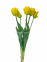 Букет Тюльпан кудрявий 3+2 голів, латекс люкс (колір на вибір) 45 см (фд-35141) 4