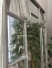 Дзеркало Вікно, прямокутне, металева рама, сіра, H172*L61 см 3